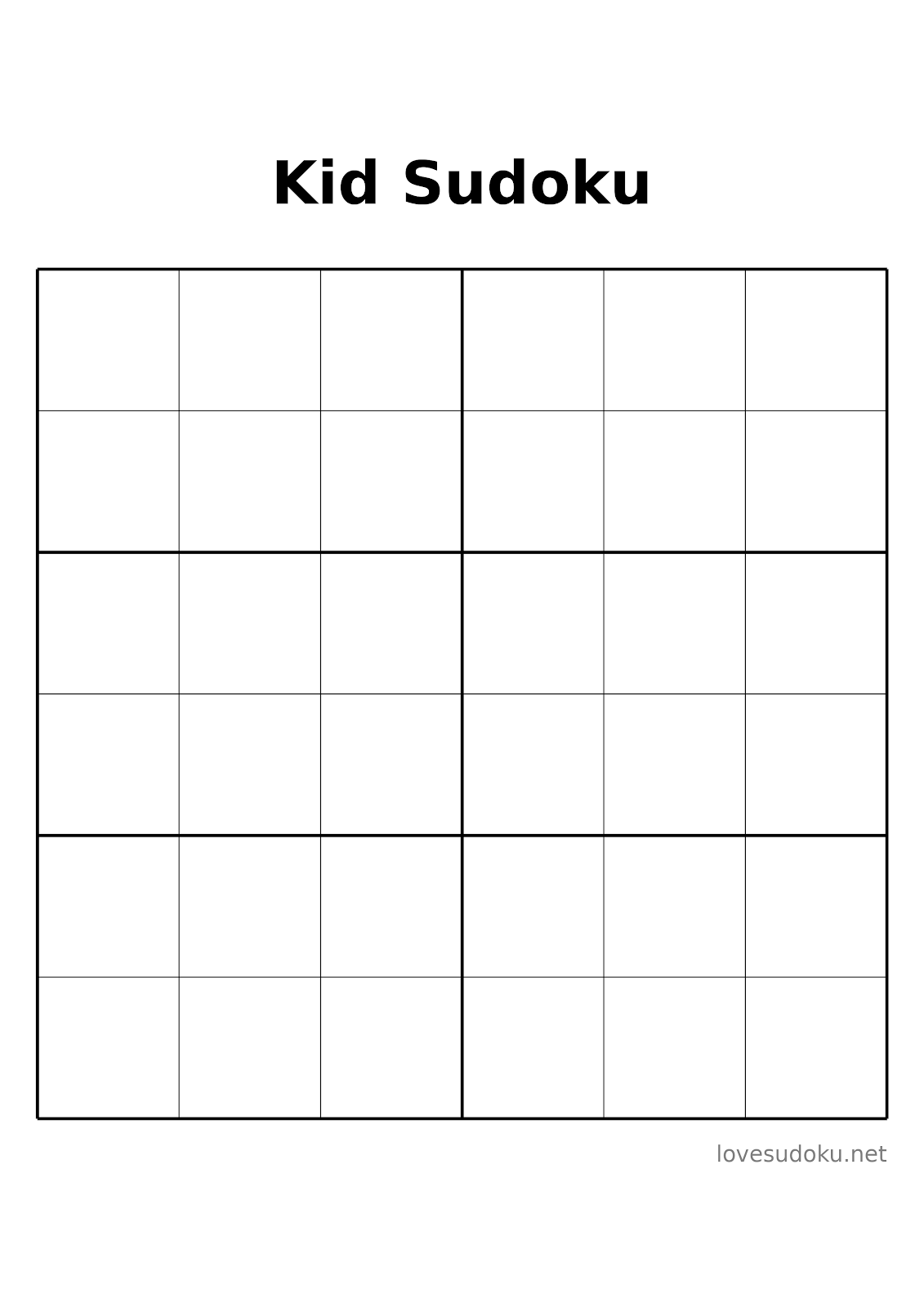 sudoku printable puzzles